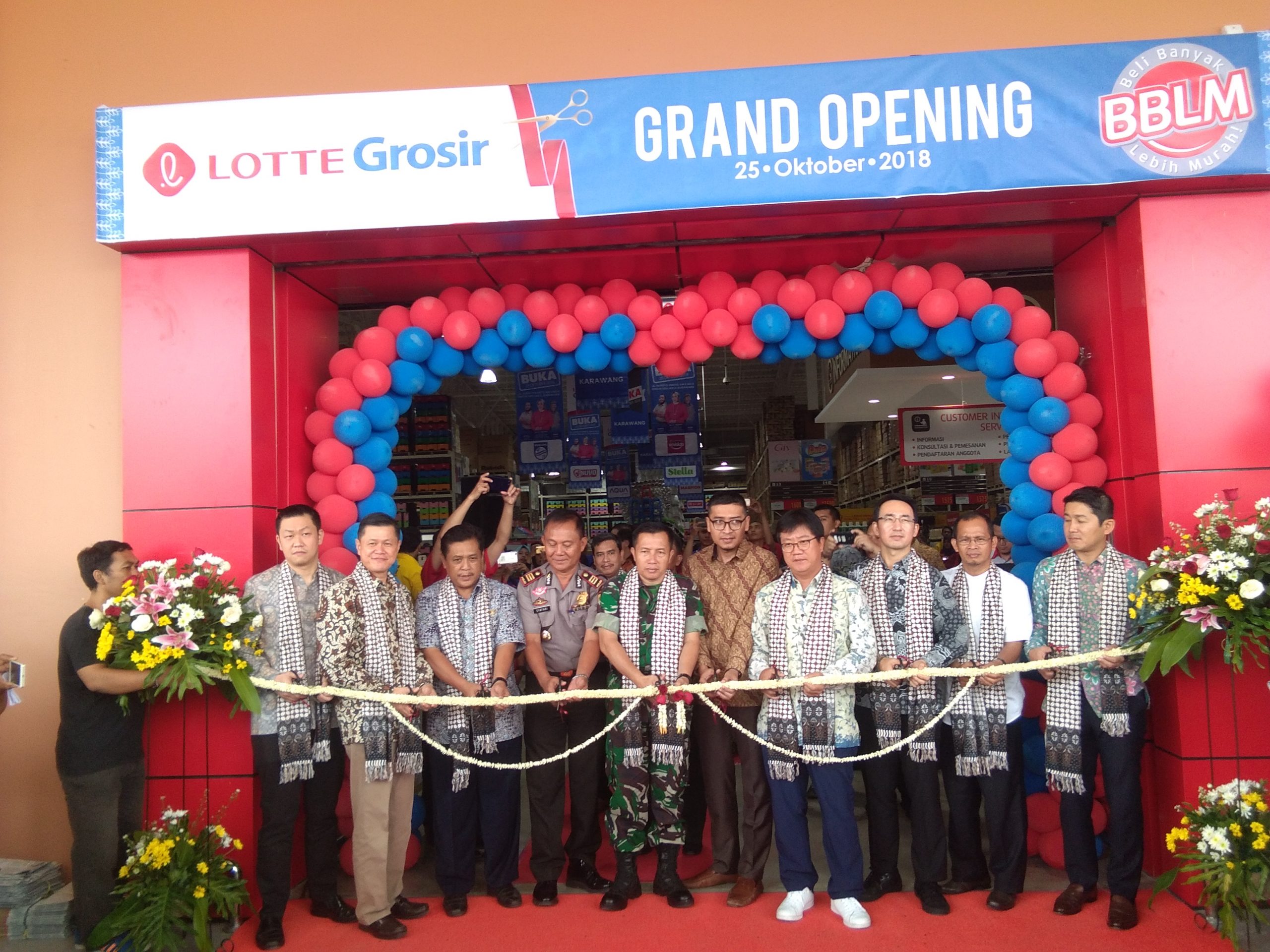 Lotte Grosir Resmi Buka Gerai ke-30