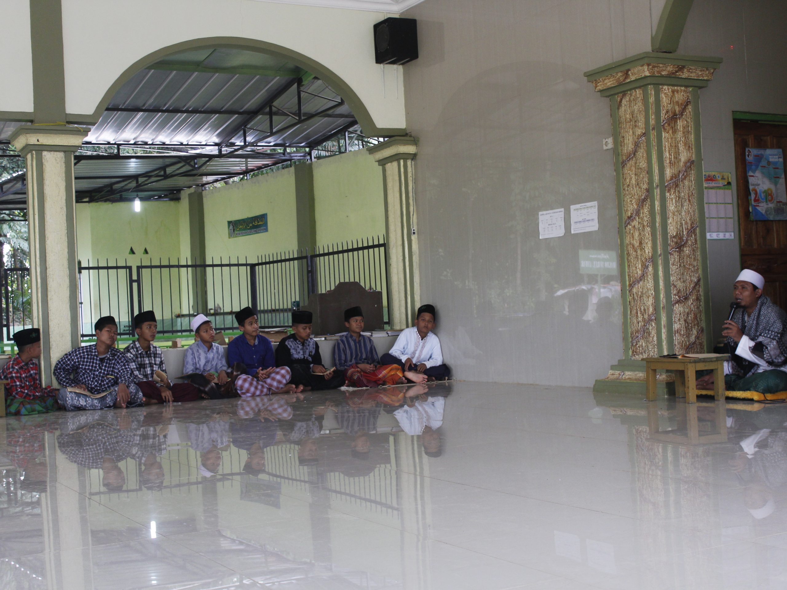 Pondok Pesantren Nurul Anwar Mubatadiin Komitmen Siapkan Generasi Fasih Baca Quran