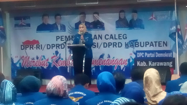 Demokrat Optimis Raih 10 Kursi di DPRD Karawang