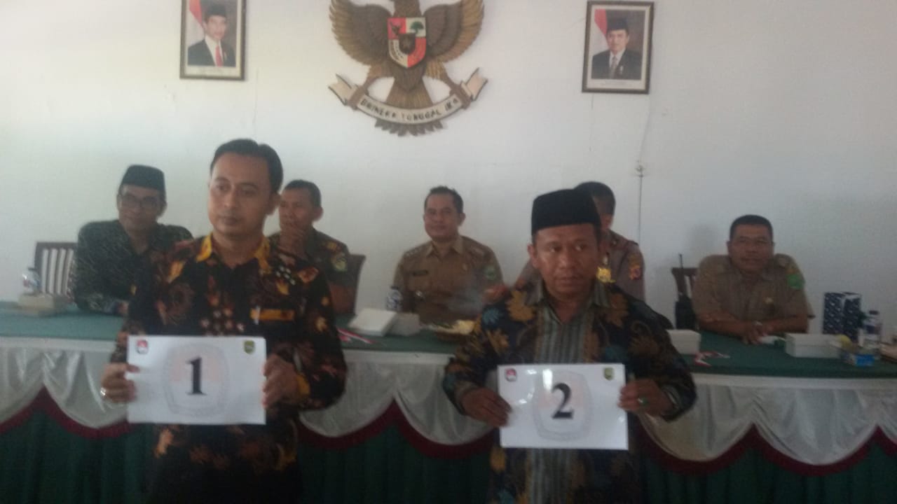 Panitia Undi Nomor Urut Cakades