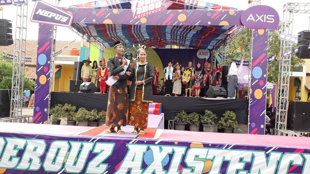 Hari Ketiga Pentas Kreasi Seni, Lomba Dangdut Jadi Favorit