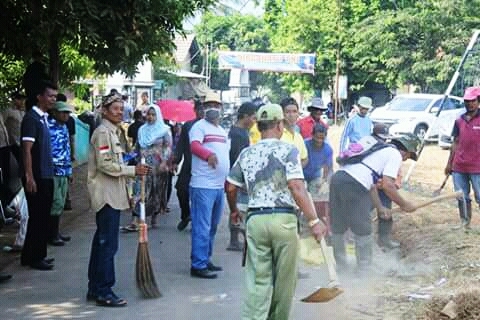 Cegah Longsor, Pemdes Cisalada Tata Lingkungan