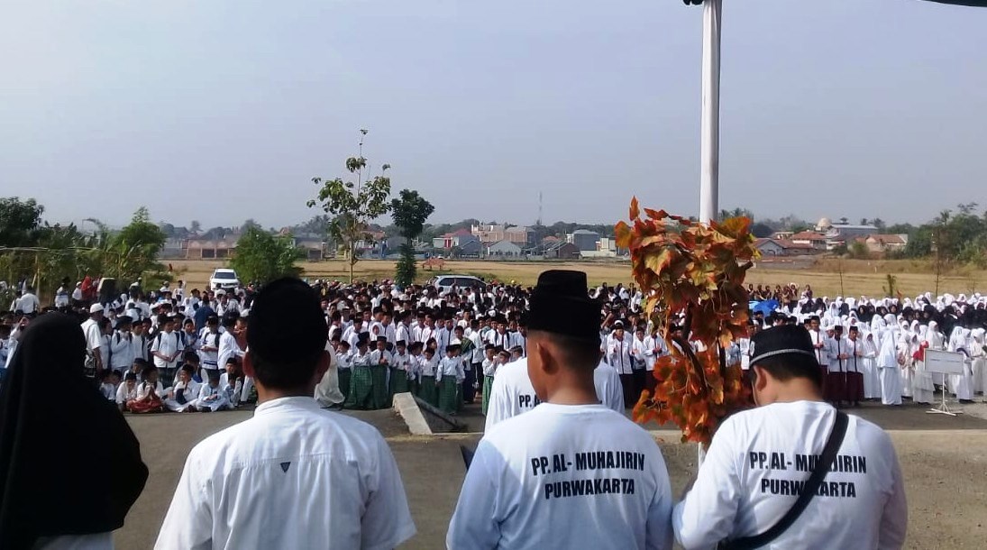 Peringati HSN, Santri Harus Mandiri