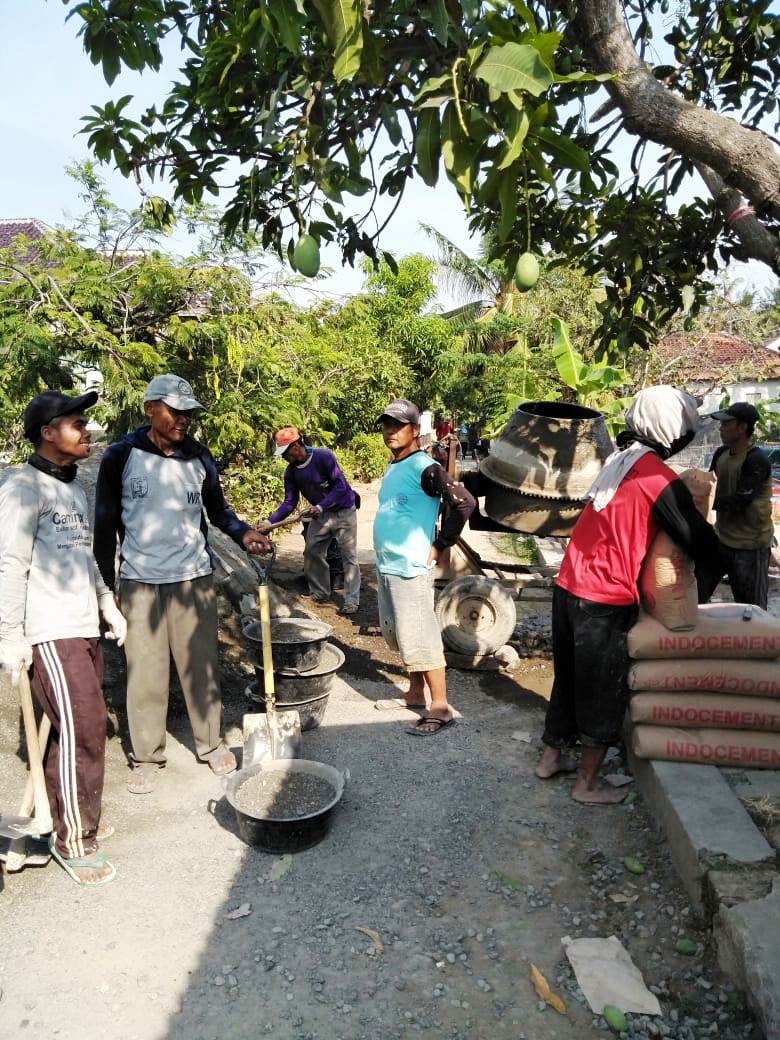 Fokus Sukseskan Pilkades, Pembangunan Harus Tetap Berjalan