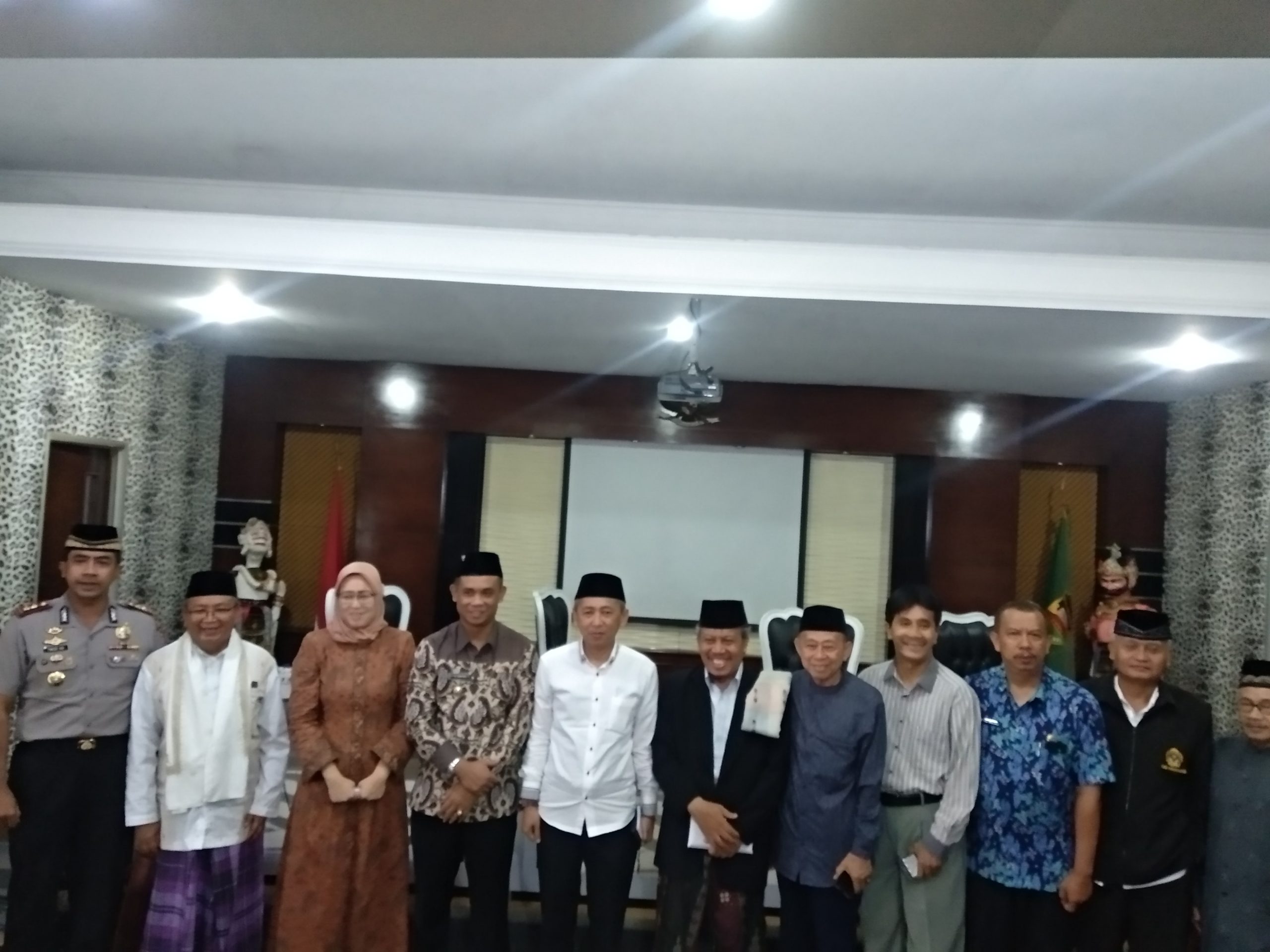 Jaga Kondusivitas, Forkompinda Gelar Silaturahmi Bersama MUI dan Pimpinan Ormas Islam Purwakarta