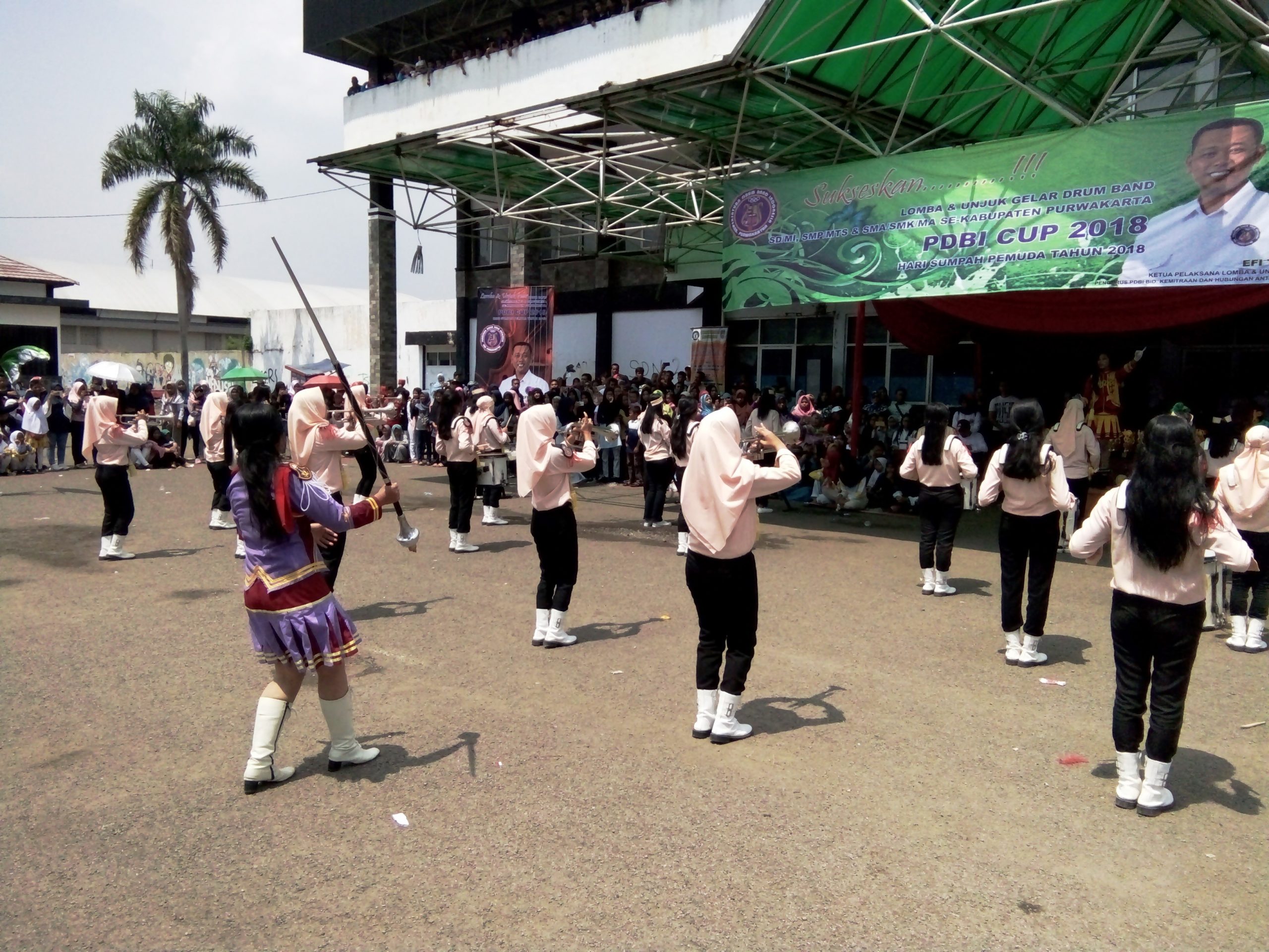 37 Grup Drum Band Unjuk Kabisa