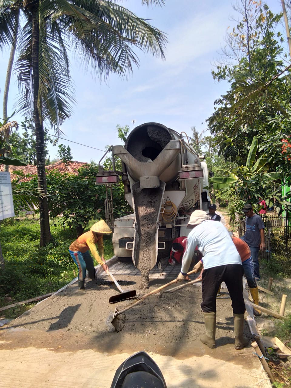 Pemdes Genjot Pembangunan Infrastruktur, Tunggu Dana Desa Tahap III