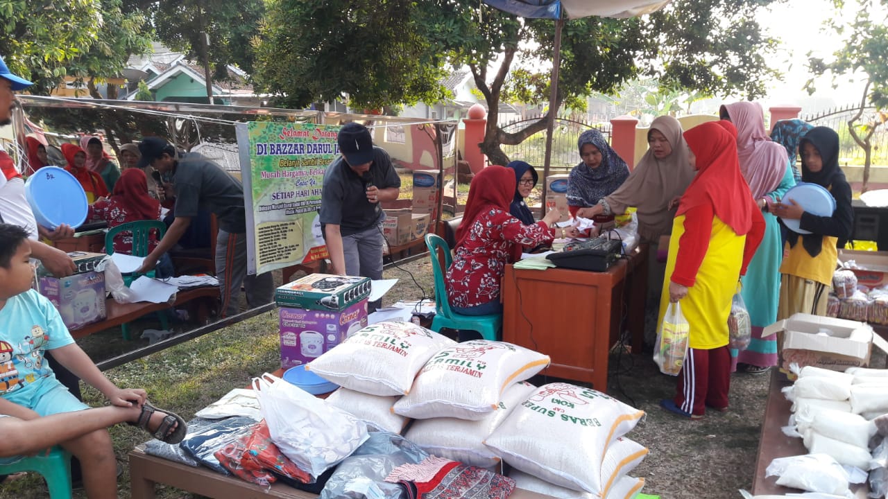 Saat Masjid Berusia 18 Tahun Dipugar, Gelar Bazar untuk Biaya Pemugaran Masjid