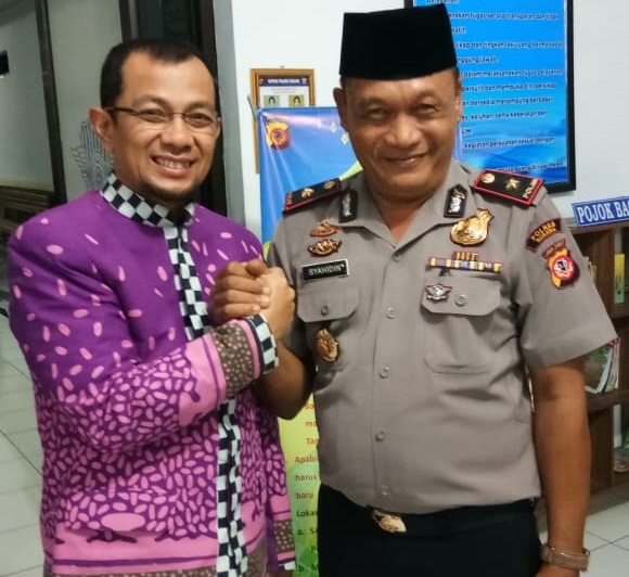 Kapolsek Pusakanagara Sempat Dilarang jadi Polisi, Disuruh jadi Imam Masjid