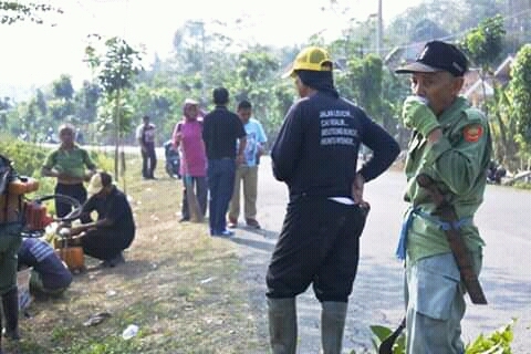 Giat Arisan Gotong Royong, Jaga Kampung Tetap Ramai