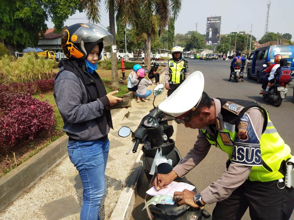 Puluhan Pengendara Terjaring Operasi Gabungan