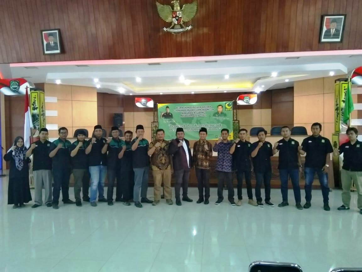 Pengurus GPII Resmi Dilantik