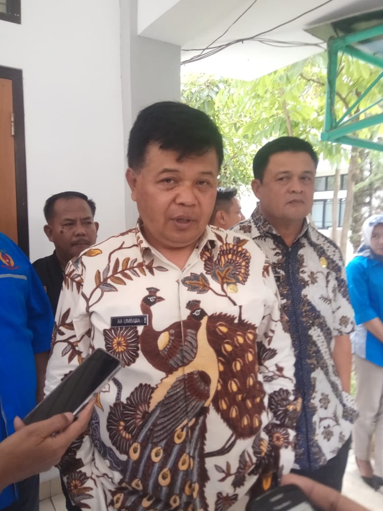 2.700 Properti Disebut Langgar Tata Ruang, Bupati Umbara Janji Lakukan Penertiban