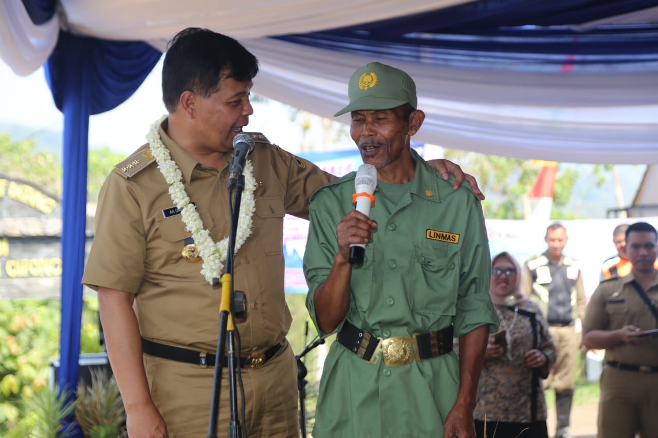 Bupati Janji Tambah Insentif Linmas