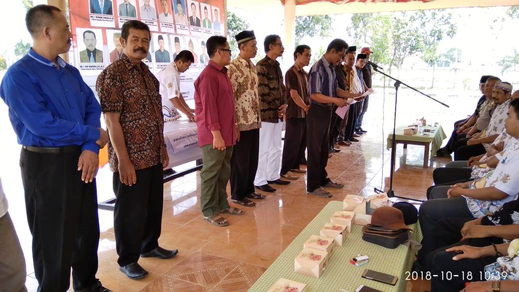 17 Cakades Ikuti Deklarasi Damai