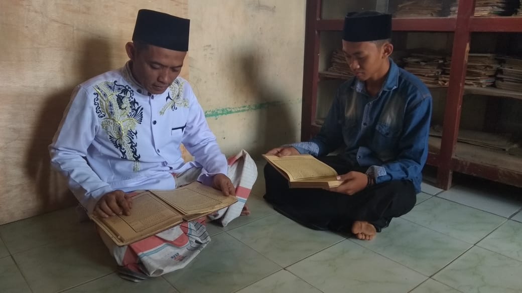 Dapat Julukan Santri Abadi, Alfirudin Tidak Pernah Puas Belajar Agama