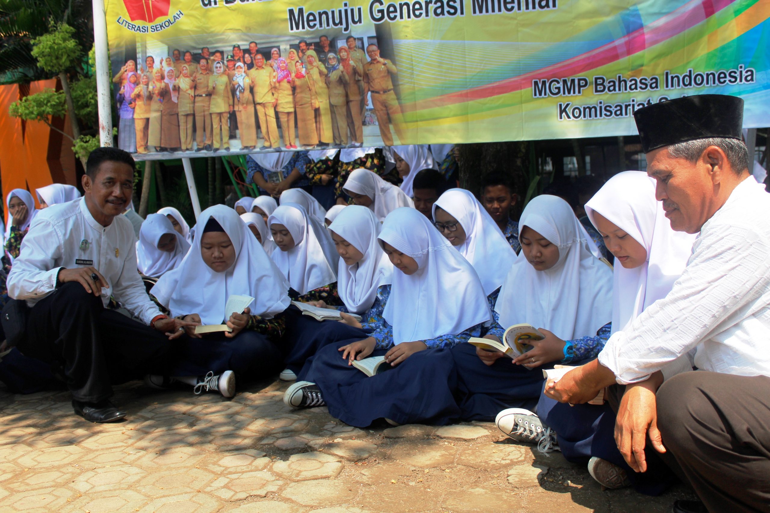 SMPN 3 Subang Konsisten Melaksanakan Program Literasi