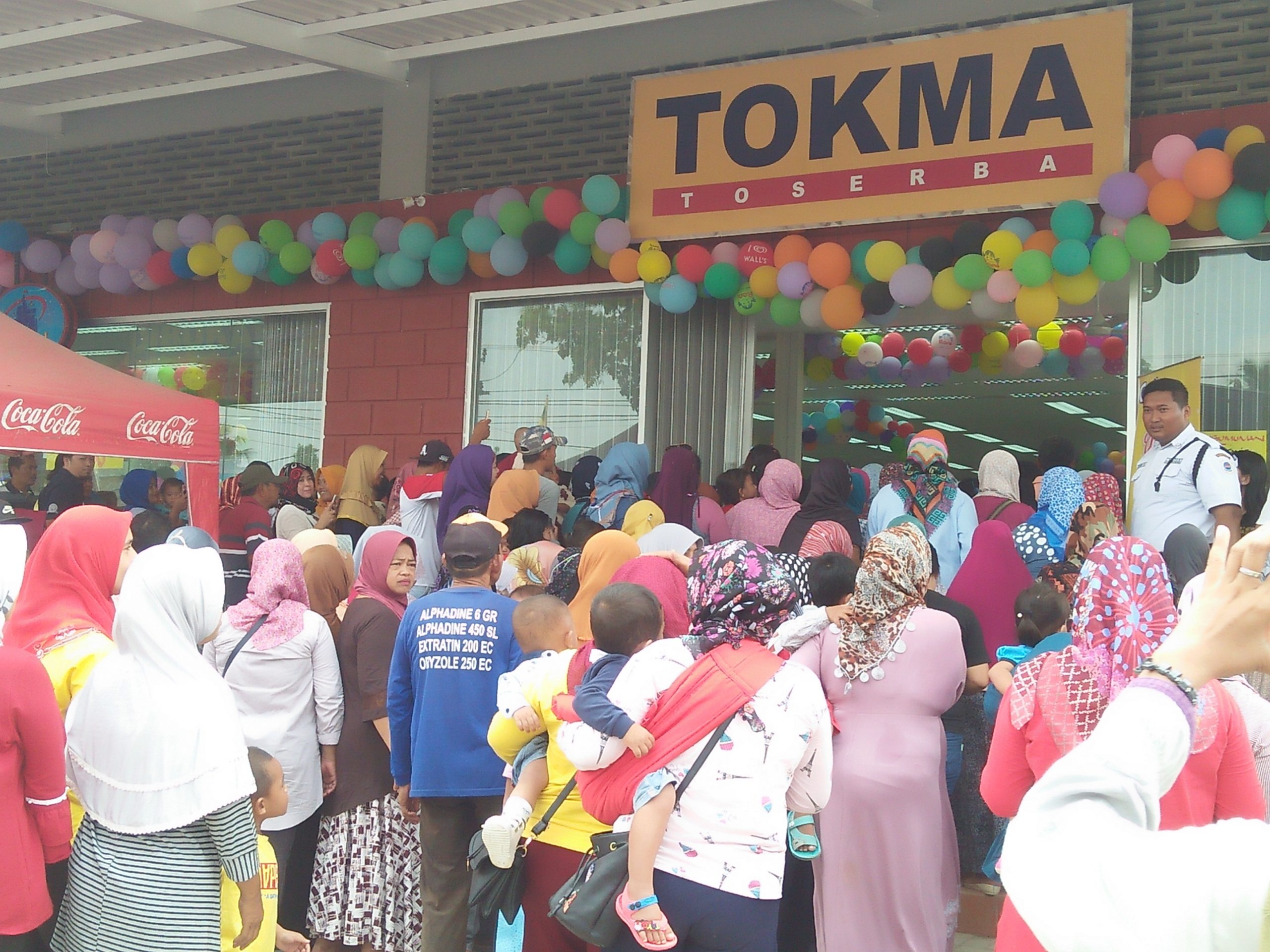 Grand Opening Tokma Pamanukan