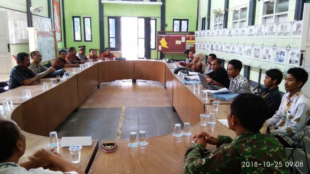 Panitia Tetapkan DPT Pilkades, Pleno Berjalan Lancar dan Kondusif