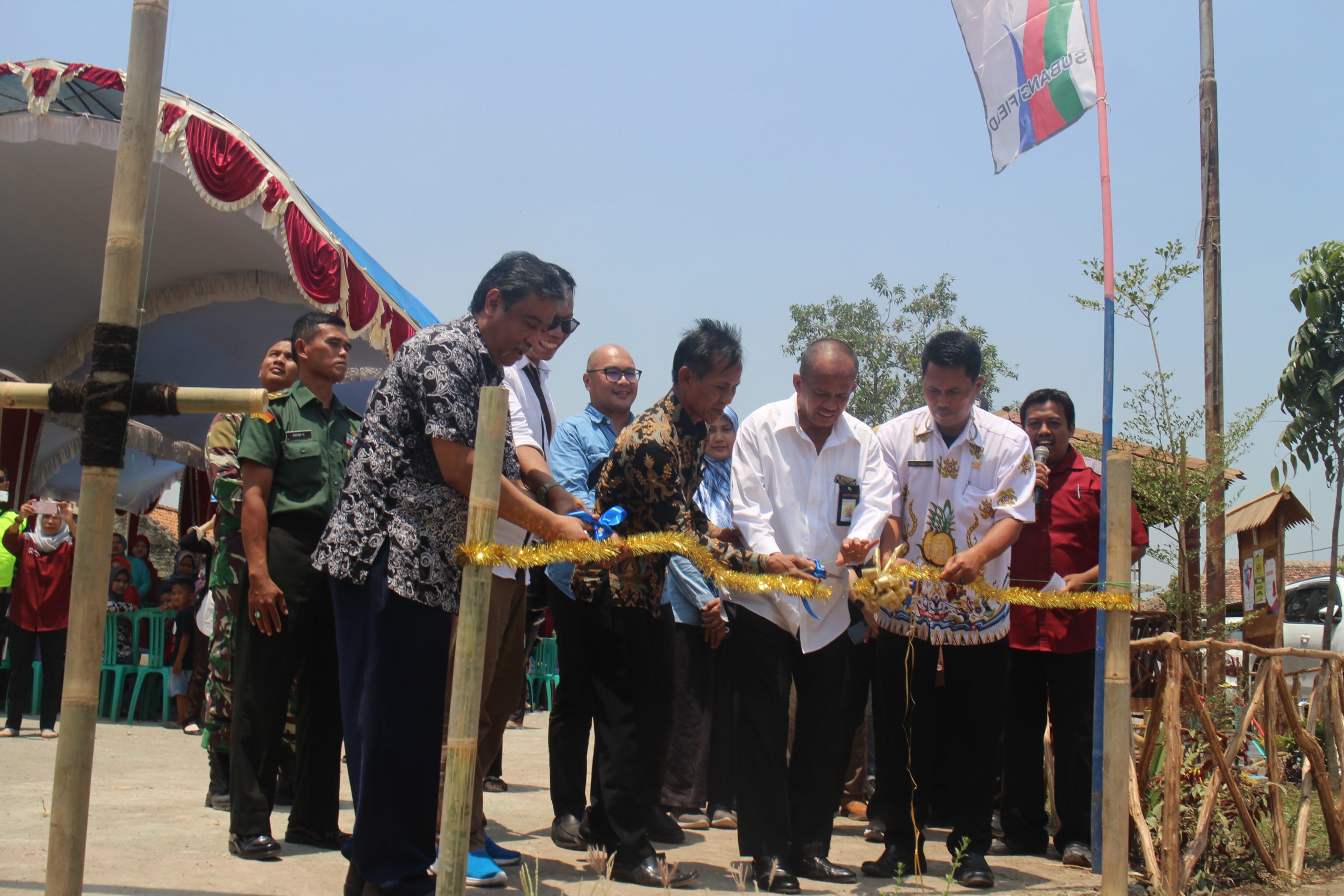 Pertamina EP Subang Field Resmikan Saung Edukasi Pencegahan HIV/AIDS