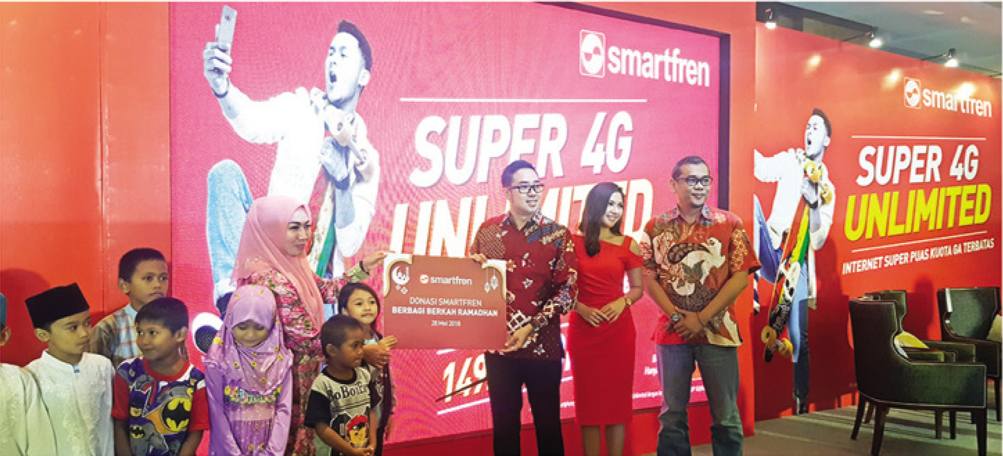 Berkah Ga Terbatas dari Smartfren di Bulan Penuh Berkah