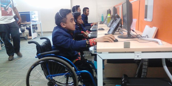 Kesempatan Kerja Disabilitas Masih Rendah