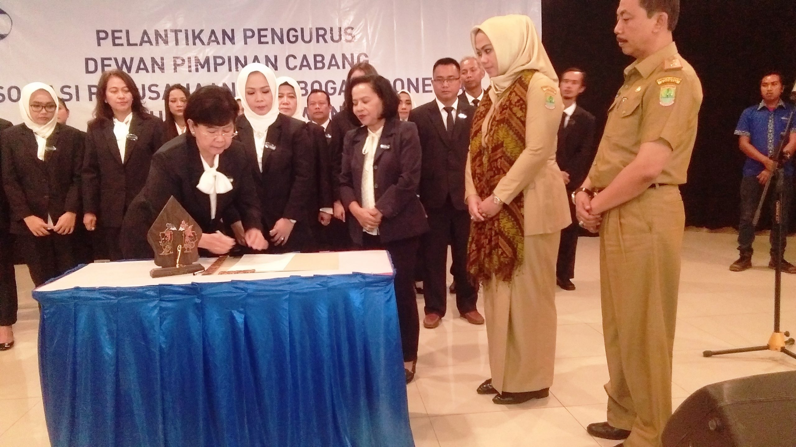 Pengurus DPC APJI Resmi Dilantik