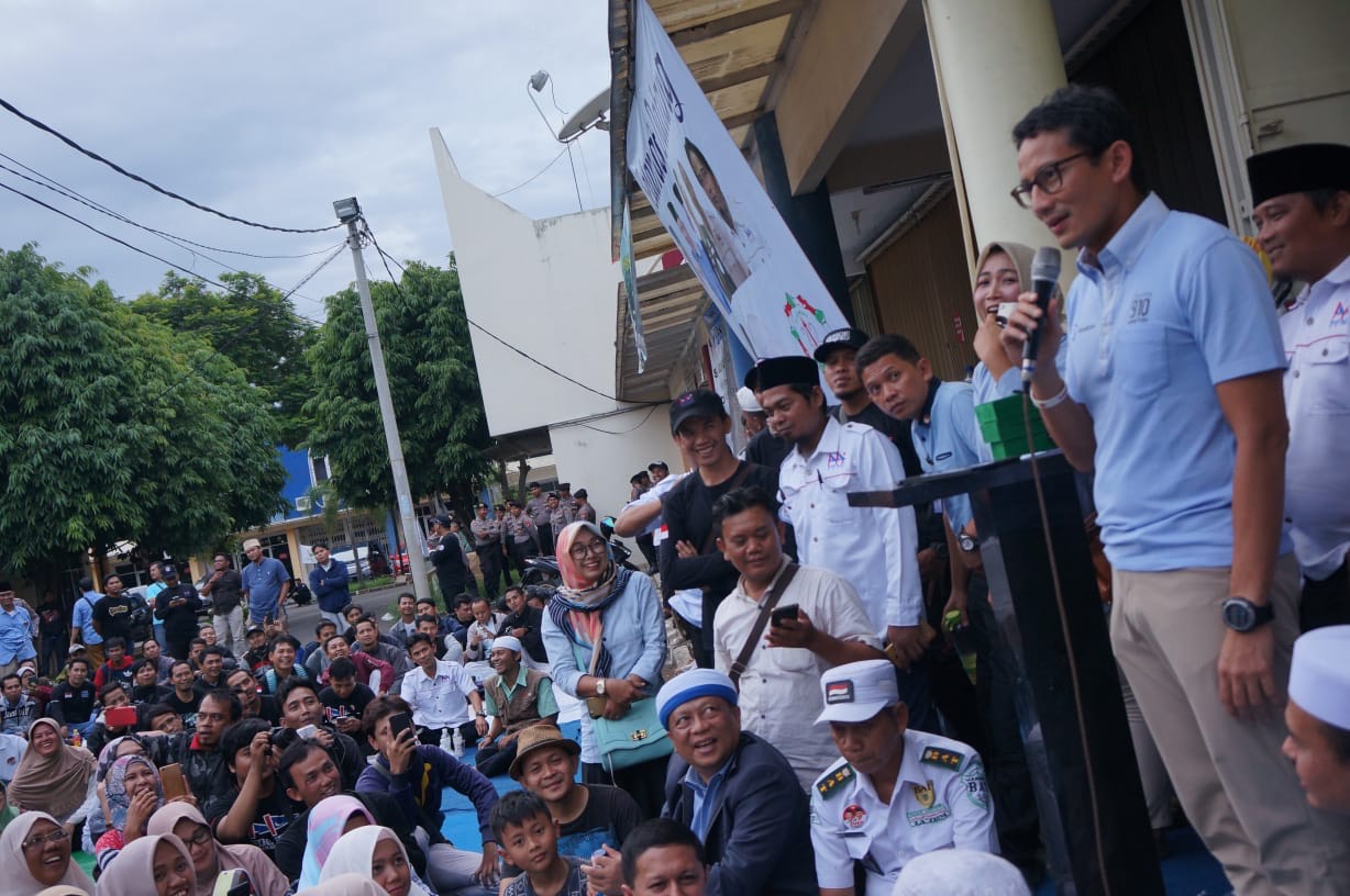 Sandiaga: Pasar Harus Diisi Produk Inovatif