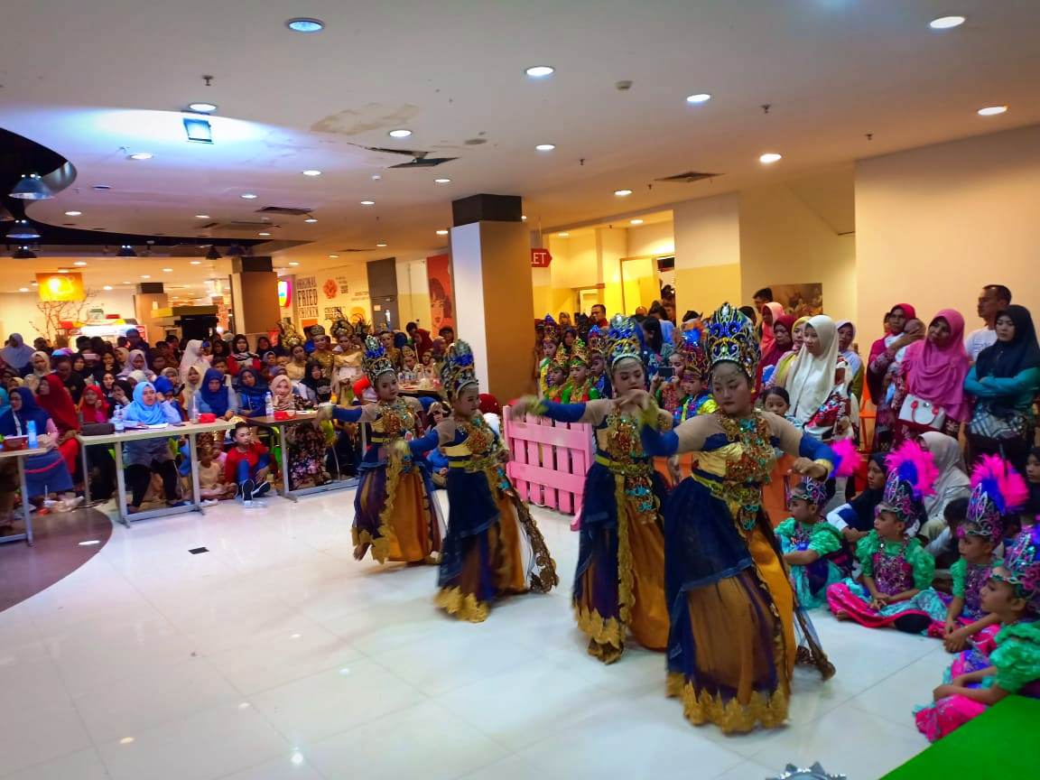 HUT Yogya, 90 Siswa Ikuti Lomba Tarian Jaipong