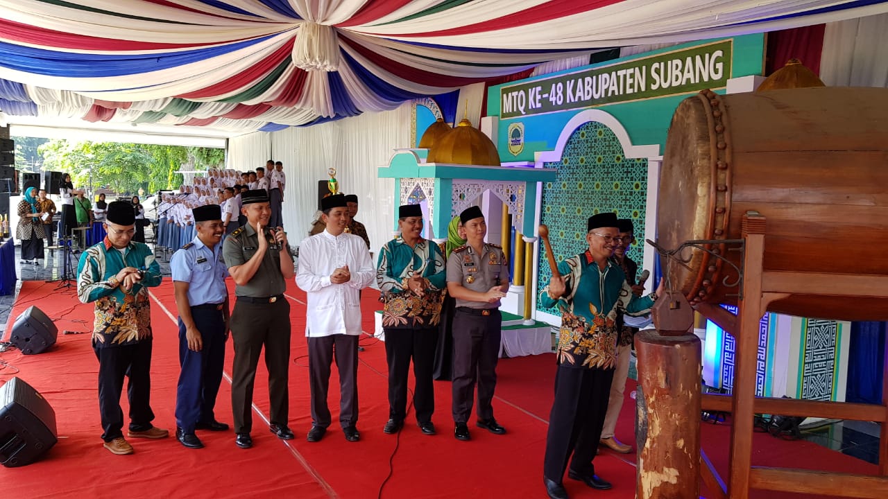 Juara MTQ Ke-48 Wakili Subang ke Tingkat Jabar