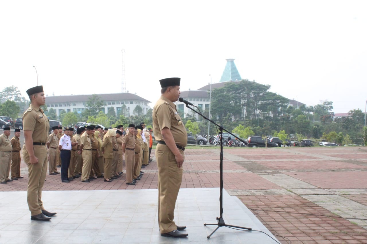 PNS Diminta Tingkatkan Kesiapsiagaan Bencana