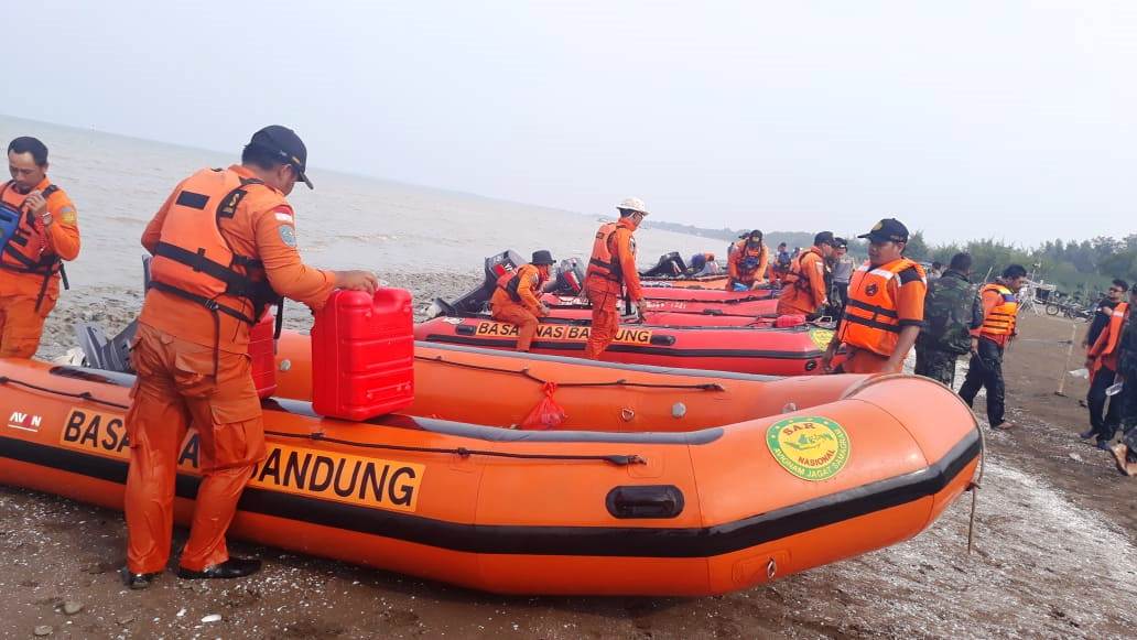 Hari ke-9, Masih Fokus Cari Korban dan CVR