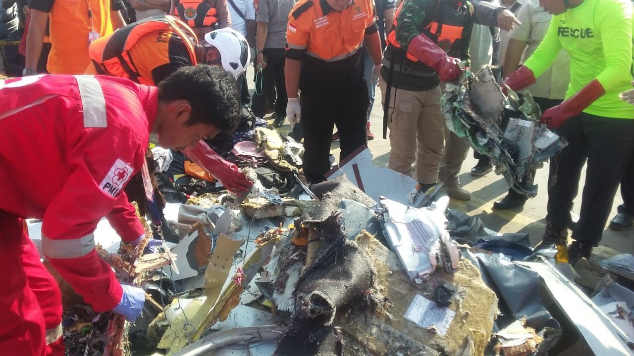 Operasi SAR Lion Air Diperpanjang 3 Hari