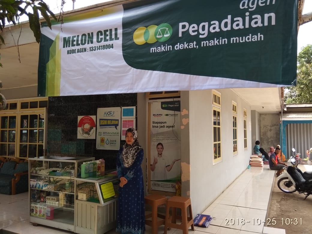 Agen Pegadaian Mudahkan Transaksi Produk