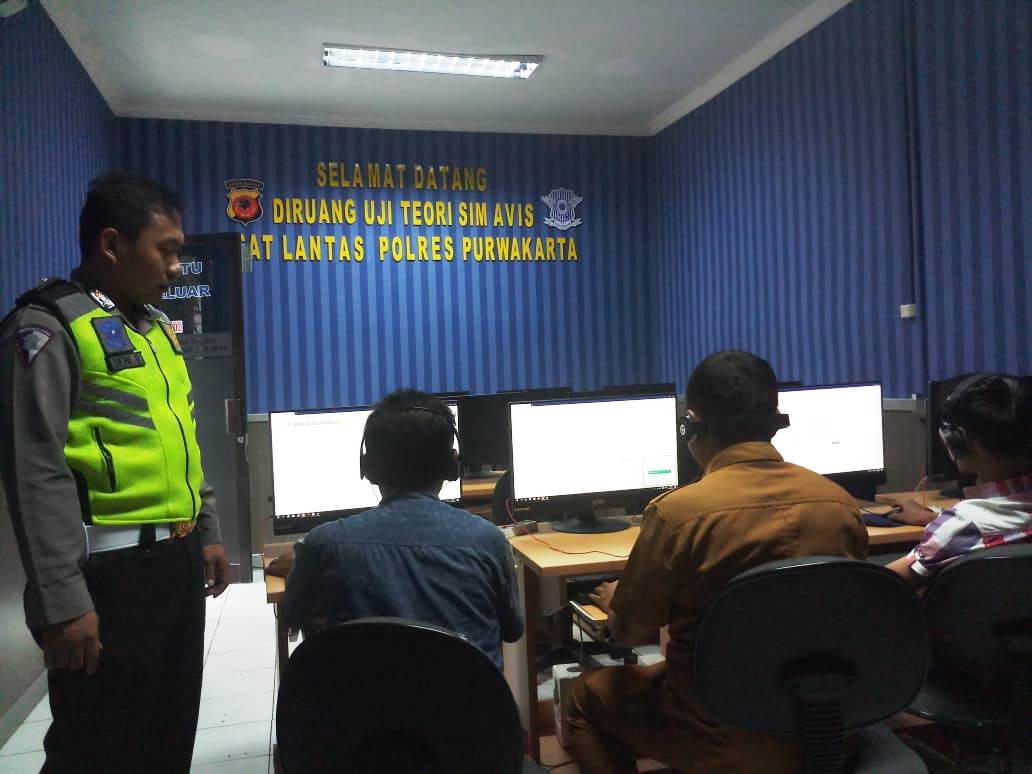 Dampak Operasi Zebra, Pemohon Pembuatan SIM Melonjak