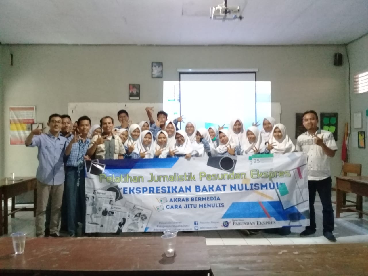 Puluhan Siswa SMAN 2 Subang Ikuti Pelatihan Jurnalistik