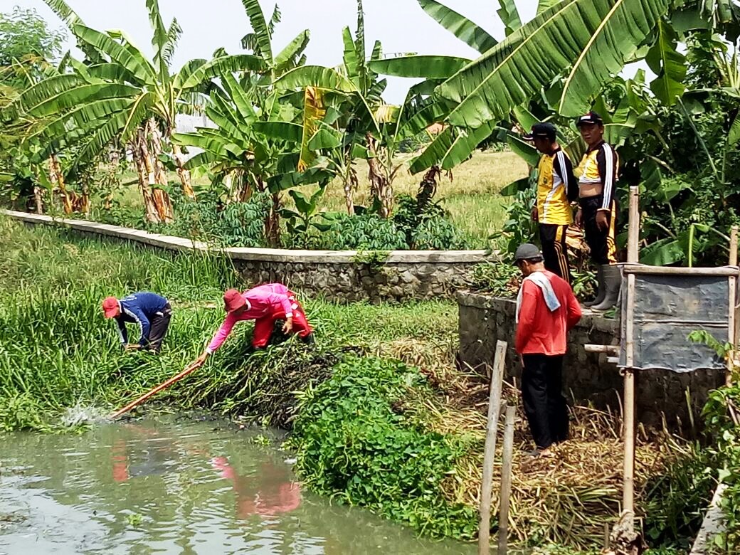 Musim Penghujan, Warga Pamanukan Antisipasi Banjir