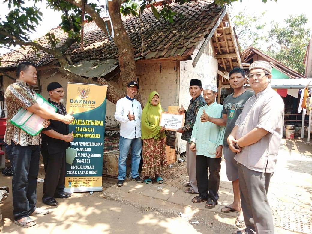 Badan Amil Zakat Nasional Tagih Janji Pemkab