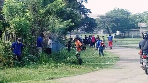 Kader PKK Ikut Giat Kebersihan