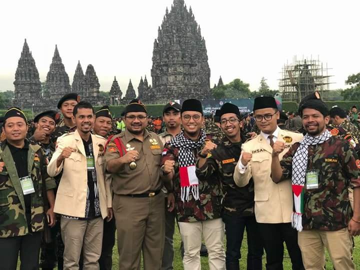 Menpora Terkejut Apel Pemuda Islam Dipermasalahkan