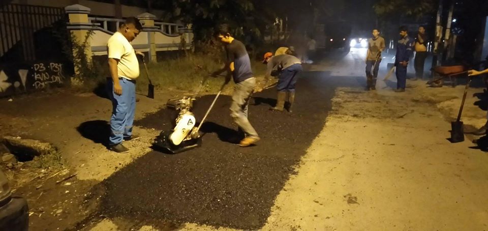 PUPR Mulai Perbaiki Jalan dan Jembatan