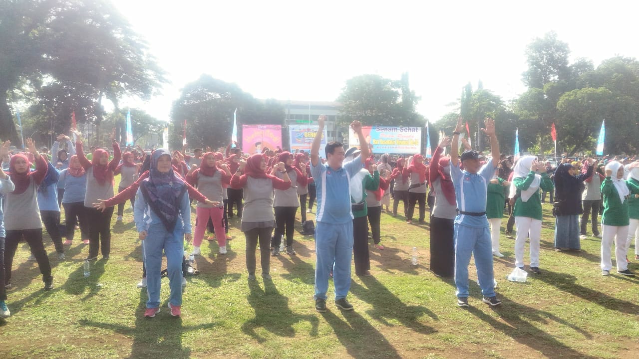 Peringatan HKN Ke-54 Berlangsung Meriah