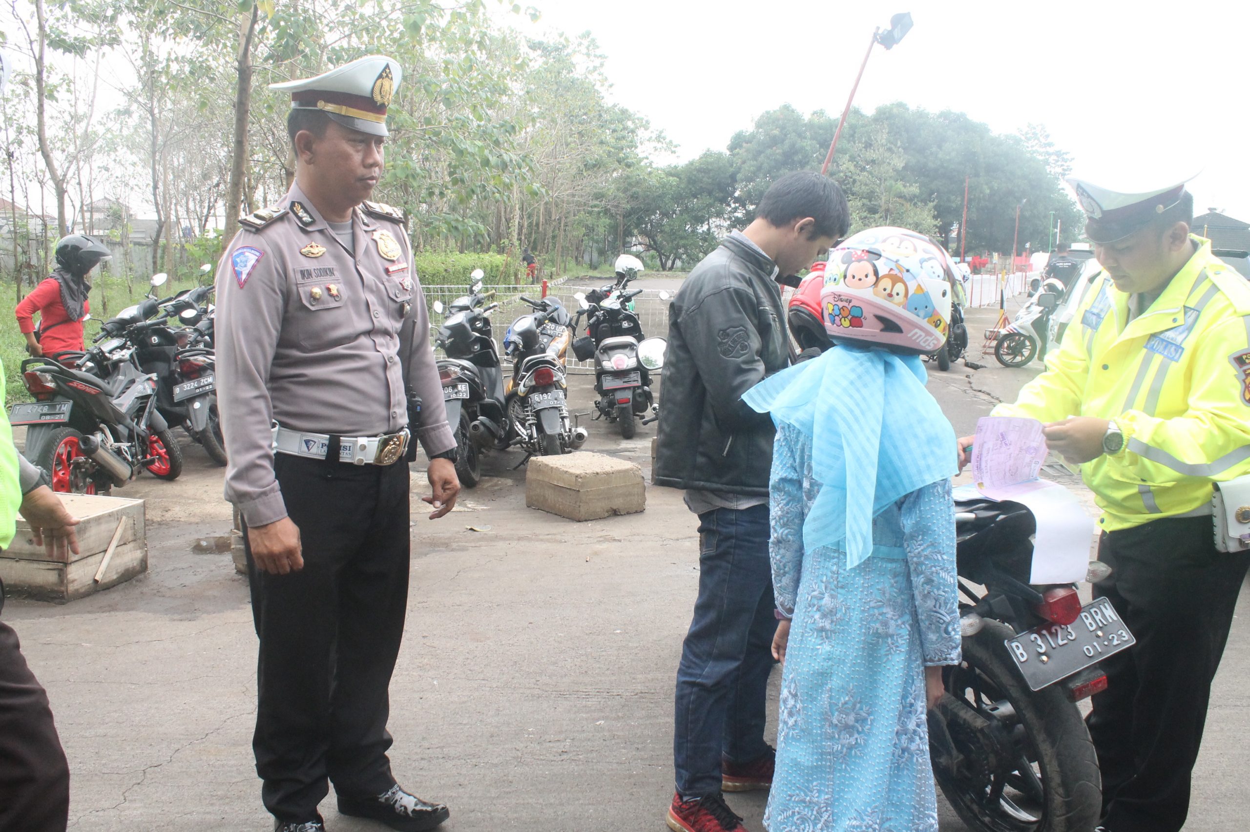 Masuki Hari Ke-9 Operasi Zebra Lodaya, 500 Kendaraan Terjaring Razia