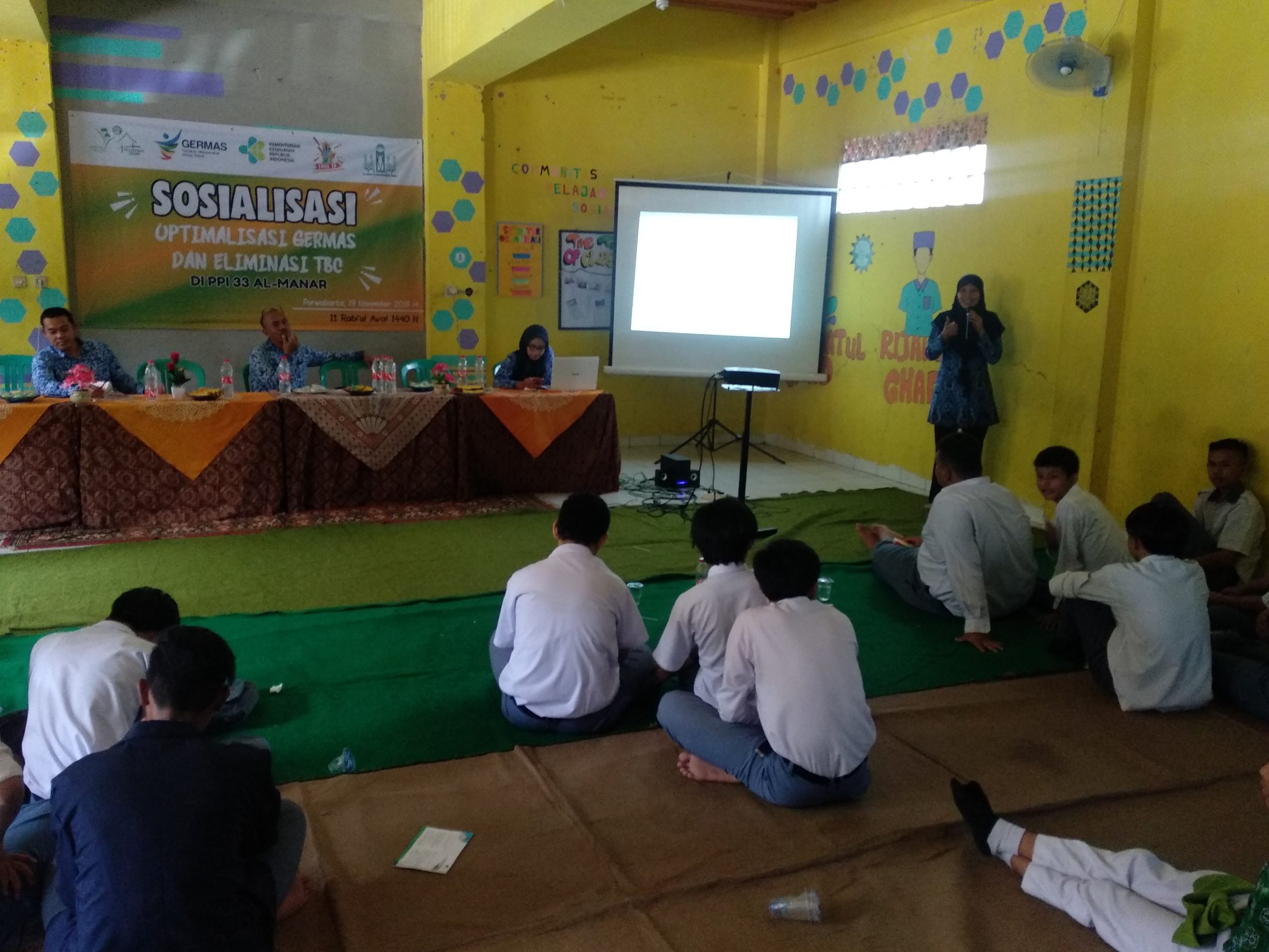 PPI 33 Al-Manar Optimalisasi Program Germas