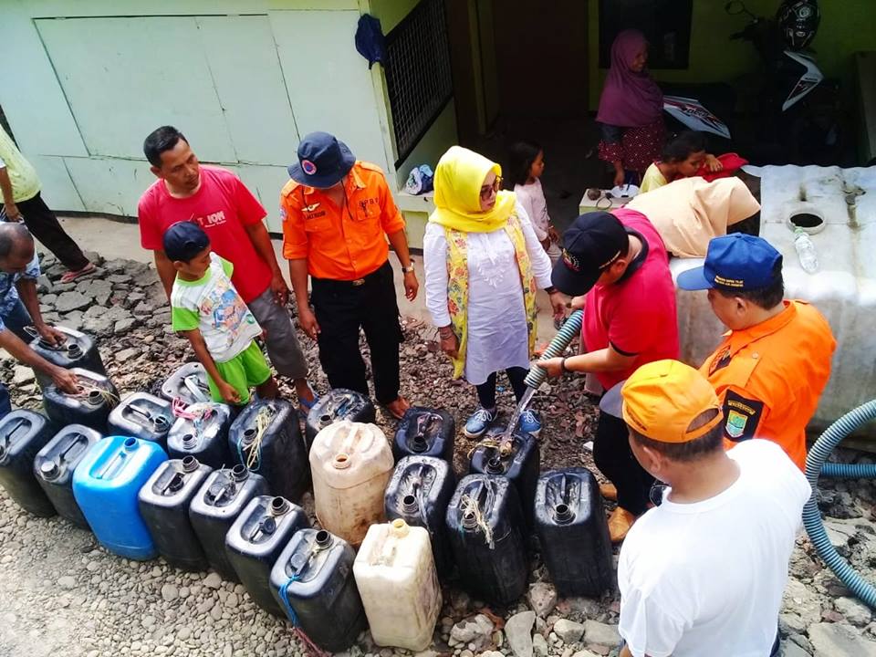 PDAM Pasok Kebutuhan Air Tim Pencari Korban Lion Air