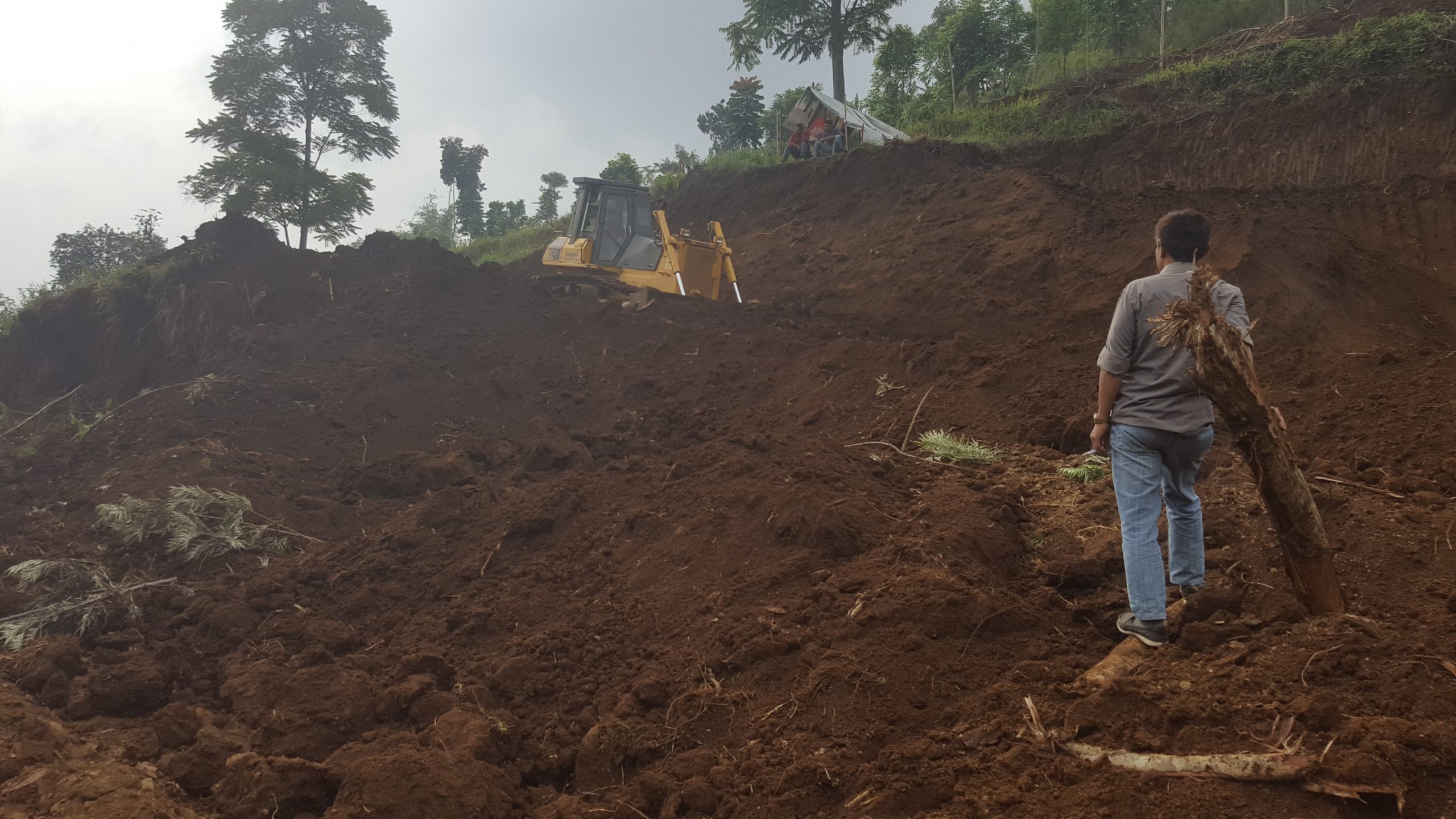 Pengembang Perumahan Pramestha Dianggap Melakukan Perusakan Lingkungan