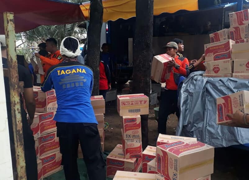 Kawasan Industri Siap Suplai Kebutuhan Konsumsi untuk Tim SAR di Lokasi JAtuhnya Pesawat Lion Air