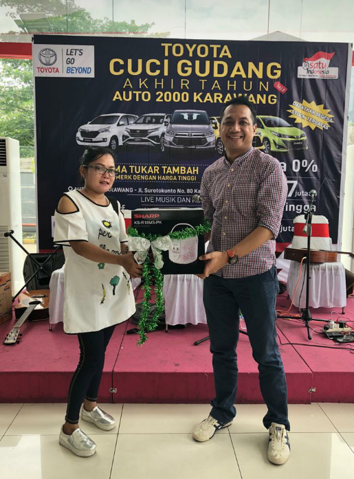 Auto 2000 Cuci Gudang Akhir Tahun