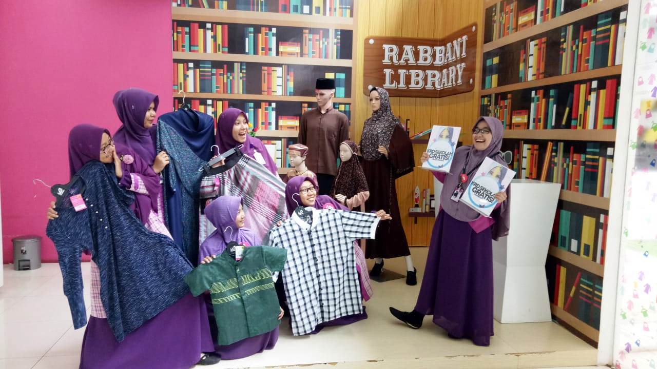 Rabbani Free Member Kompeni Diskon 50 % All Item