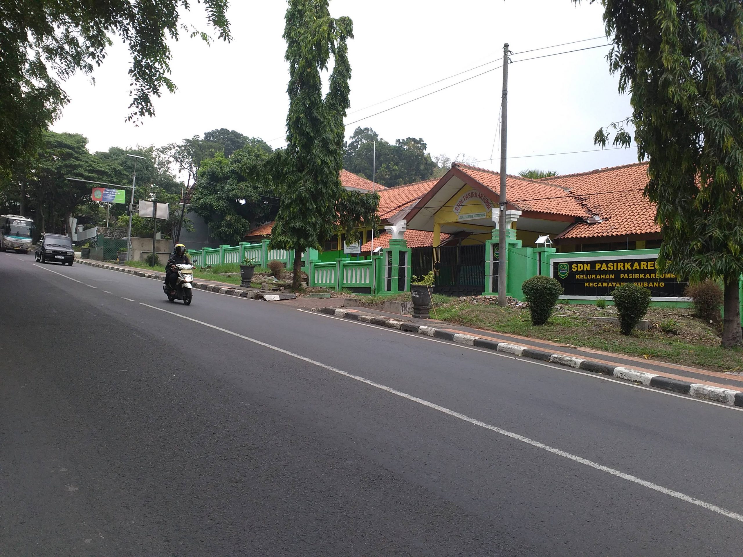 SDN Pasirkareumbi Minta Dibuatkan Zebra Cross